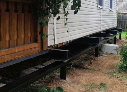 Реконструкция фундамента