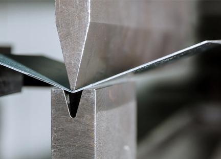 Гибка листового металла