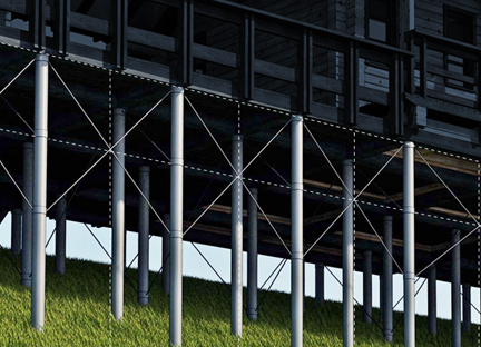 Проектирование фундамента