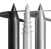 Винтовые сваи Винтовые сваи